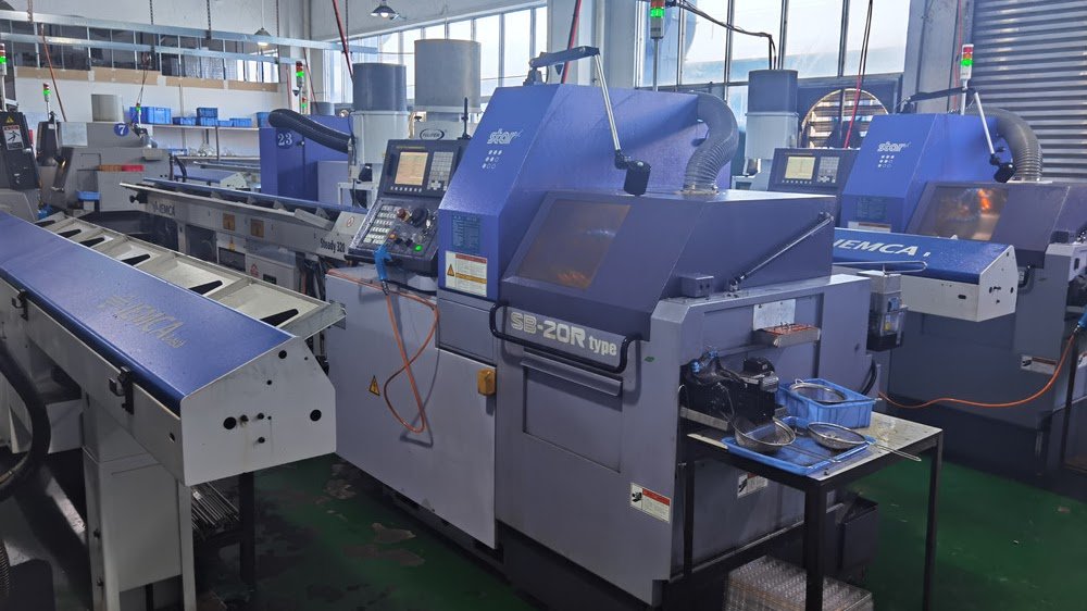 Tsugami BO205 III in Swiss machining workshop 79 3