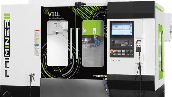 Priminer V11 4-axis machining center 67 00