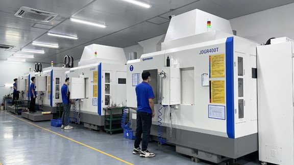 Jingdiao 5-Axis machining center 79 12