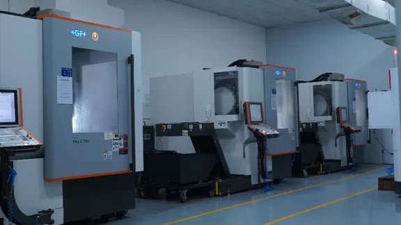 Mikron 5-Axis machining 79 14