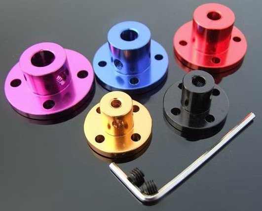Surface Finished Aluminum Parts 298 1