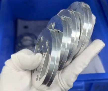 Trial Production of flange 325 21