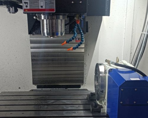 4-Axis CNC Machining 346 0