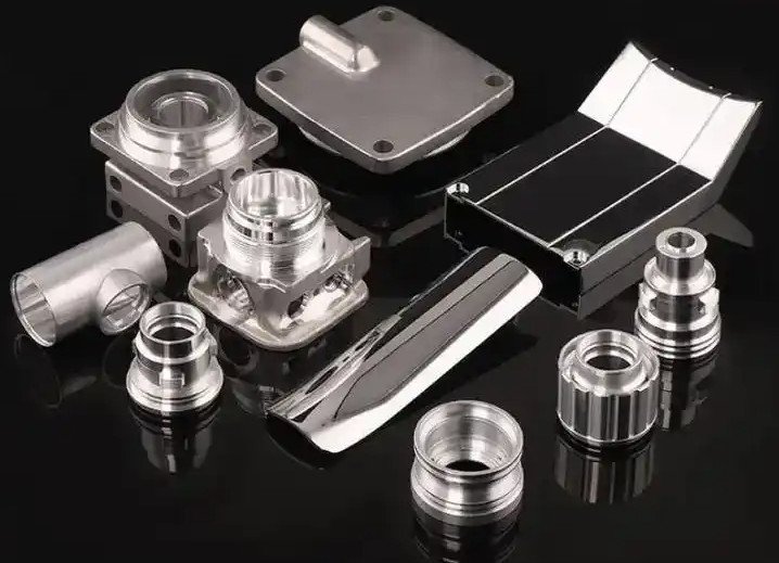 4-Axis CNC Machined parts 346 0