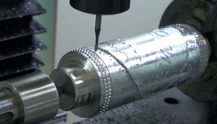 parts of 4-Axis CNC Machining 346 1