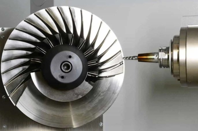 5-Axis CNC Machining 345 0