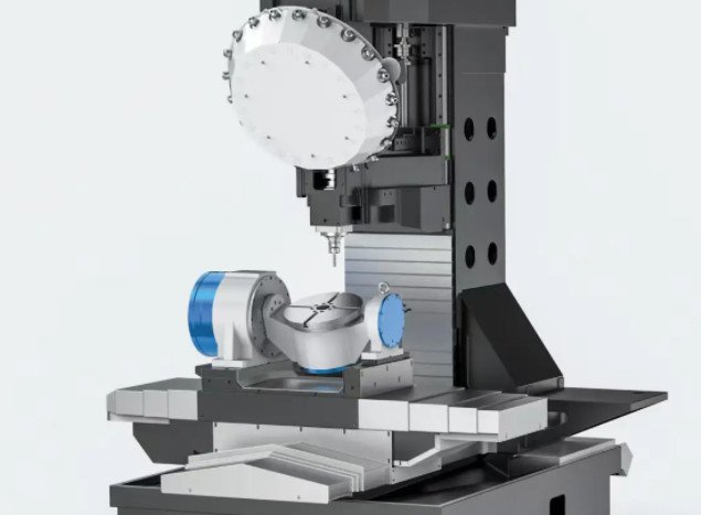 Full 5-Axis Simultaneous Machining 345