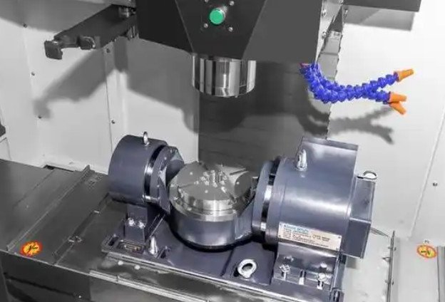 3+2 axis machining 345