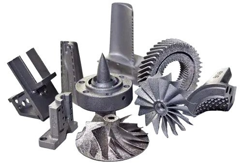 3D Metal Printed parts 364 1