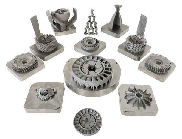 Parts of 3D Metal Printing 364 1