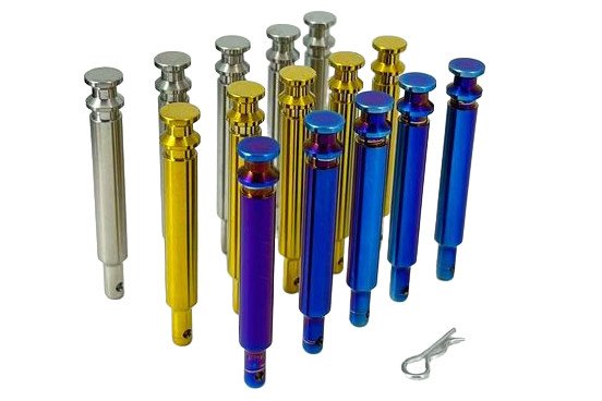 Titanium Pins 550 11