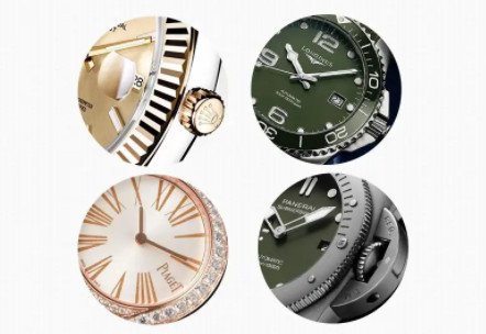 Watch Crown 566 10