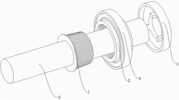 Bearing Sleeve structure 629 0