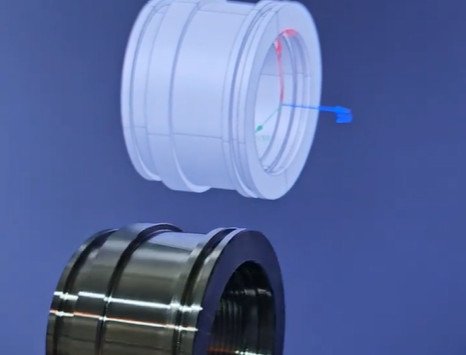Piston Machining 656 002