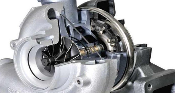 Turbocharger Structure 677 001