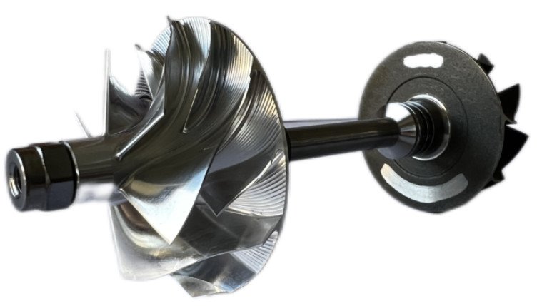 Turbine Rotor 735 0