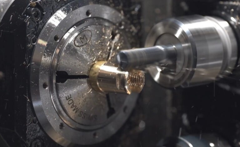 CNC Swiss Screw Machining 791