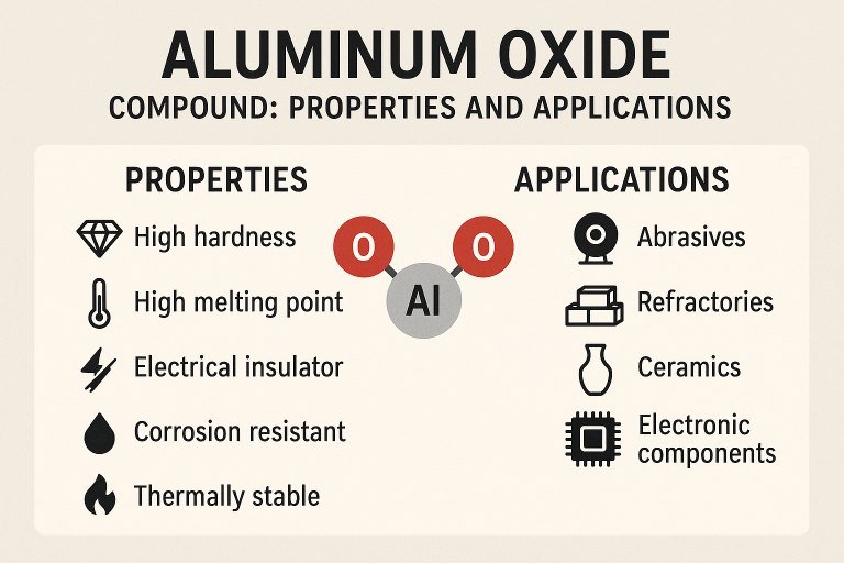 aluminum oxide compound 812