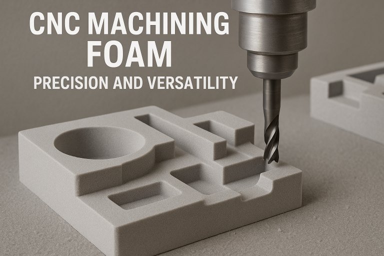 cnc machining foam 828