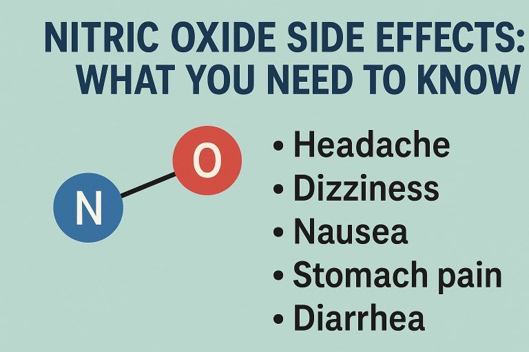 nitric oxide side effects 834
