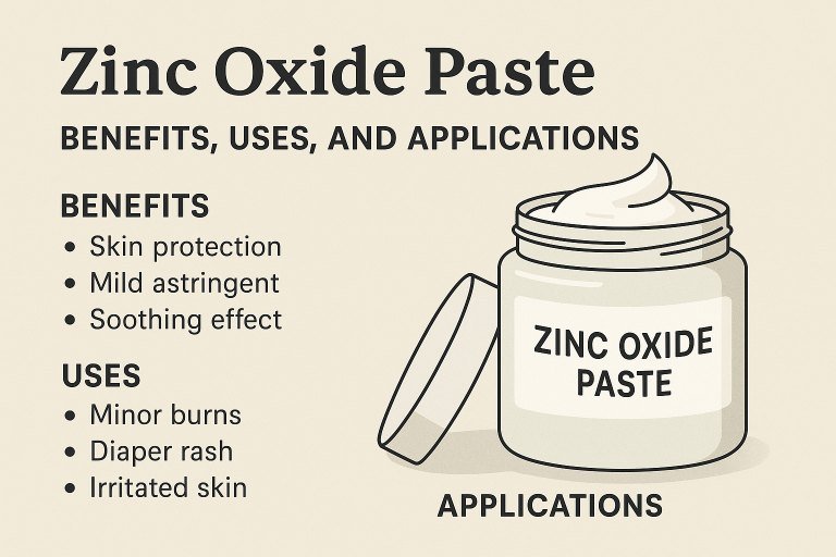 zinc oxide paste 836