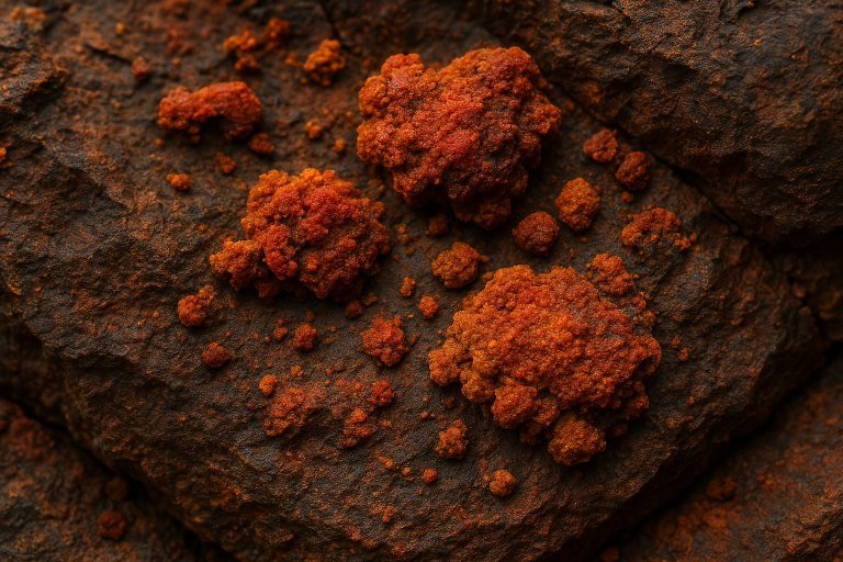 iron oxides 850