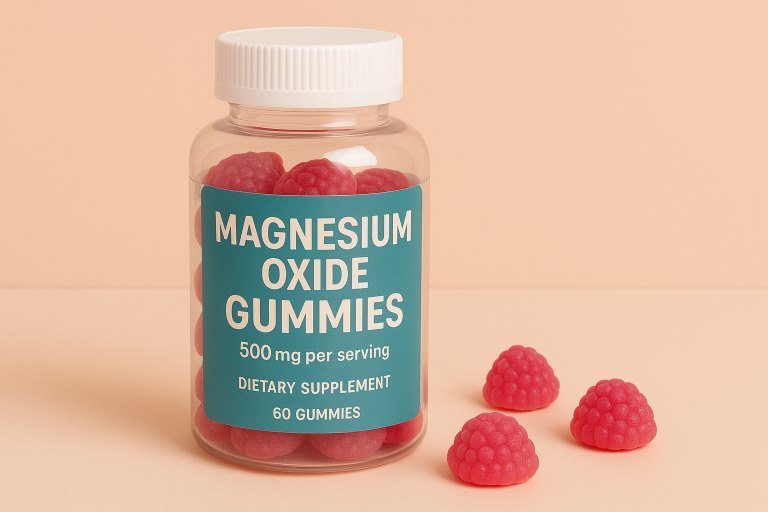 magnesium oxide gummies 852