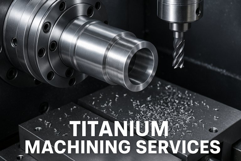 titanium machining services 858